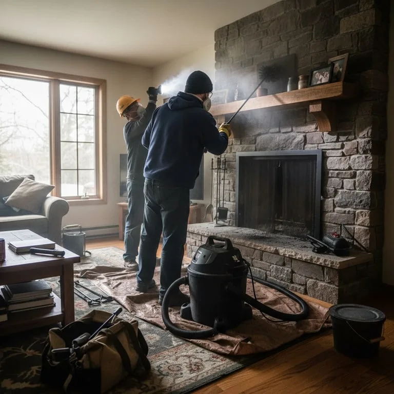 Chimney Repair in Universal City, TX
